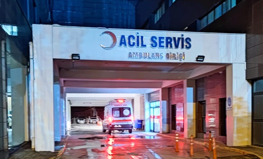 Mardin’de, 2. kattan düşen kadın ağır yaralandı