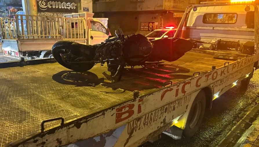 Mardin’de motosiklet devrildi: 2 ölü