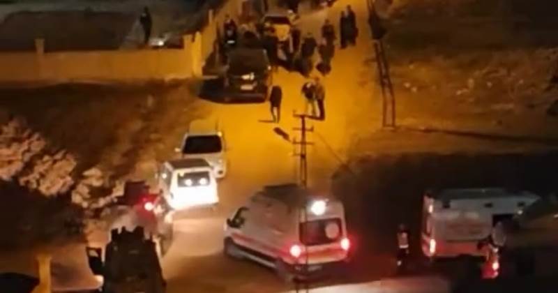 Kızıltepe’de silahlı kavga: 3 yaralı