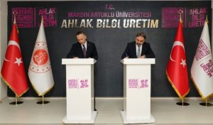 Mardin Cumhuriyet Başsavcılığı ile MAÜ arasında işbirliği protokolü imzalandı