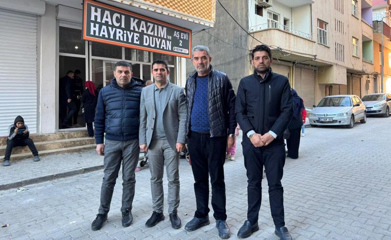 Mardinli Hayırsever İş İnsanı Duyan, ikinci aşevini hizmete sundu