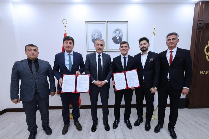 Nusaybin’e kazandırılacak 12 derslikli ilkokulu binasının protokolü imzalandı