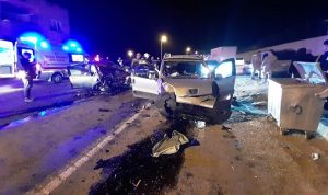 Mardin’de zincirleme trafik kazasında 1’i ağır 6 kişi yaralandı