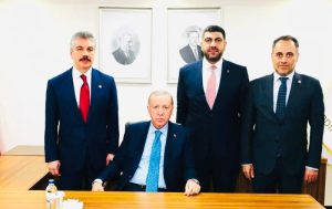 Başkan Uncu: “Mardin’i Daha İleriye Taşıyacağız”