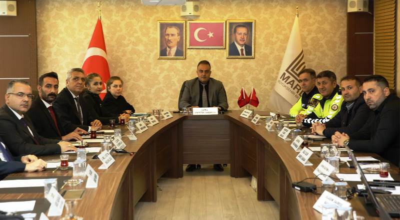 Mardin 1. Cadde’de Park Yasağı Uygulaması Başlıyor
