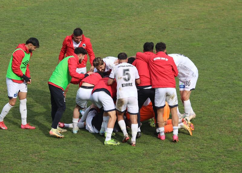 Mardin 1969 Spor, Bursa’dan zaferle döndü