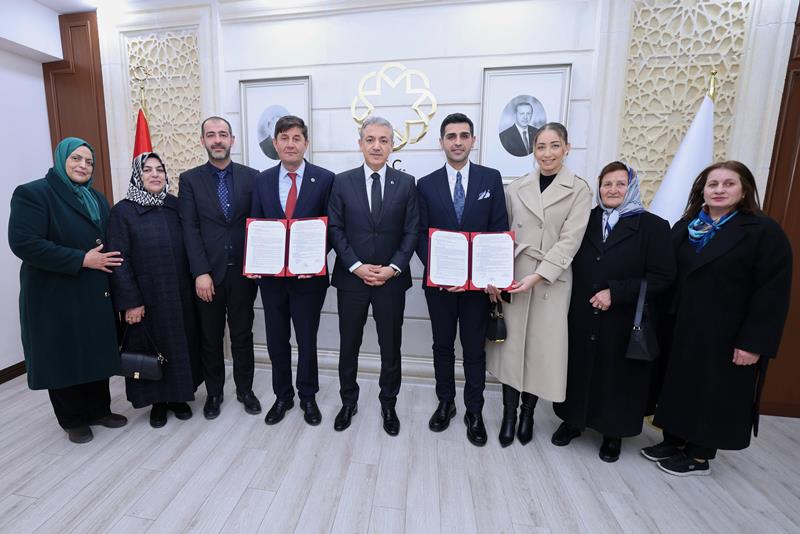 Mardin’de 6 derslikli okul yapılması için protokol imzalandı