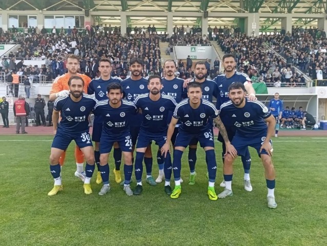 Mazıdağı Fosfatspor, Play-Off’ta 2. Tura Yükseldi