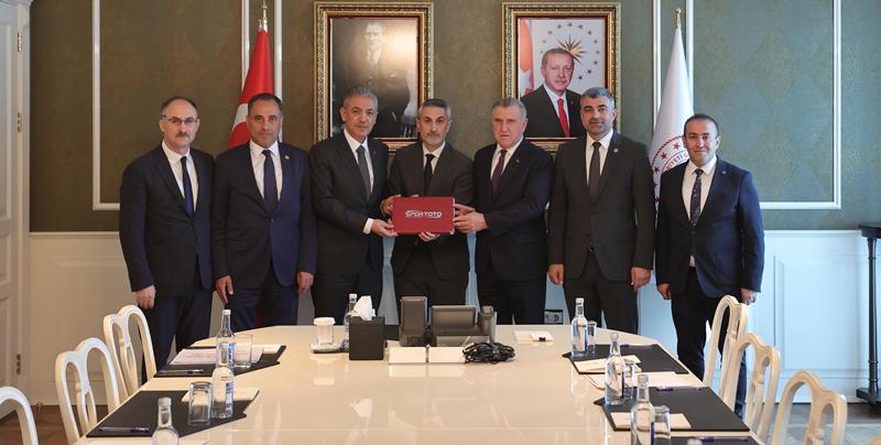 Mardin’e yeni spor yatırımları müjdesi