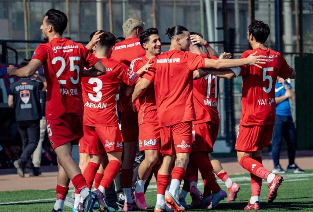 Mardin 1969 Spor, doludizgin gidiyor: 4-0