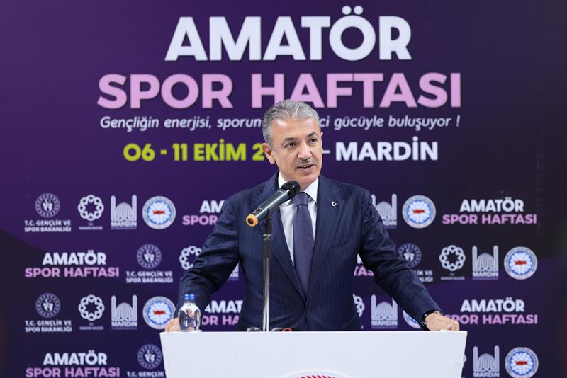 Mardin’de okul spor kulüplerine 5 milyon 450 bin TL destek