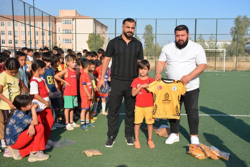 Kızıltepe’de Ücretsiz Futbol Kursları Sürüyor