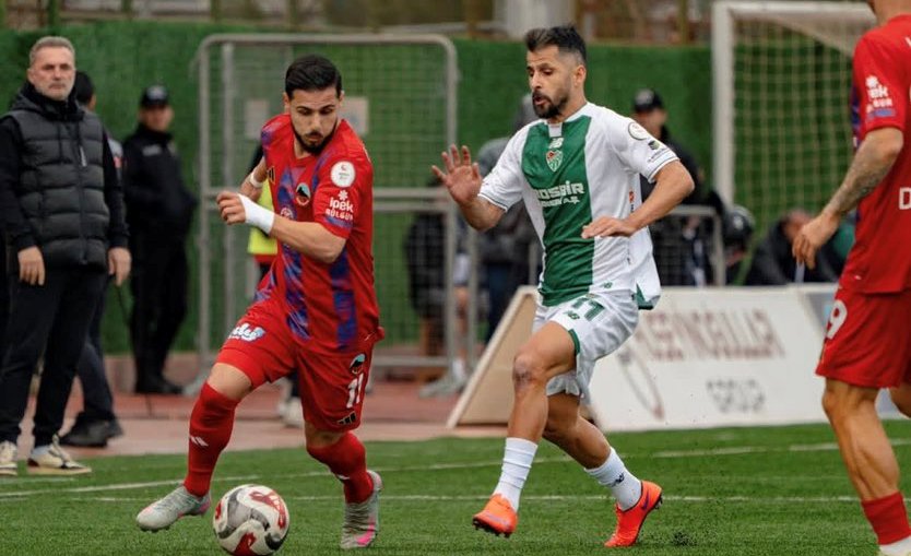 Mardin 1969 Spor’un İç Saha Yenilmezlik Serisi Sona Erdi