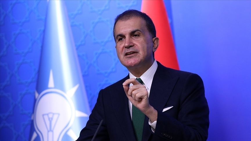 Ak Parti Sözcüsü Çelik:”Hedefimiz Terörsüz Türkiye ve Bölge”