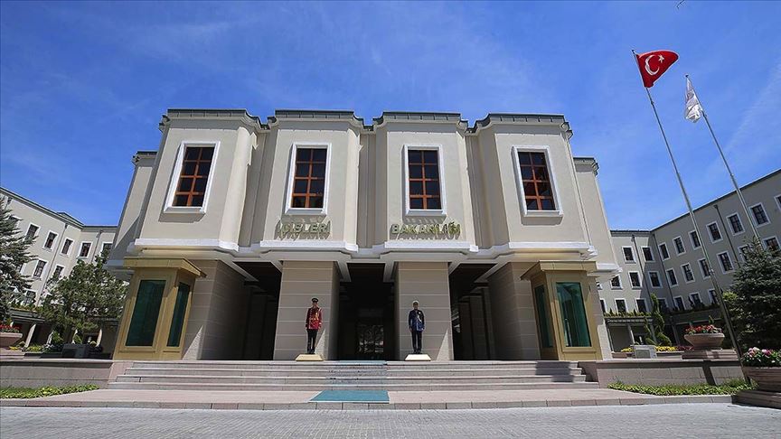 İçişleri’nde Üst Düzey Değişim