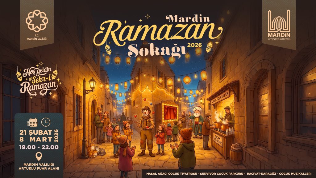 “Mardin Ramazan Sokağı” Artuklu Fuar Alanı’nda Açıldı