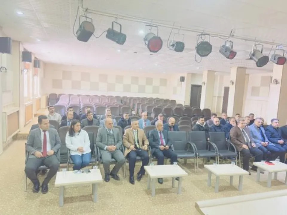 Mardin’de Eğitimde Başarı İçin Kritik Toplantı