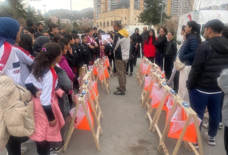 Mardin’de Oryantiring Seçmeleri Tamamlandı: 20 Öğrenci Bölge Finallerine Gidiyor