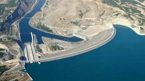 Devegeçidi Barajında Su Tahliyesine Başlandı