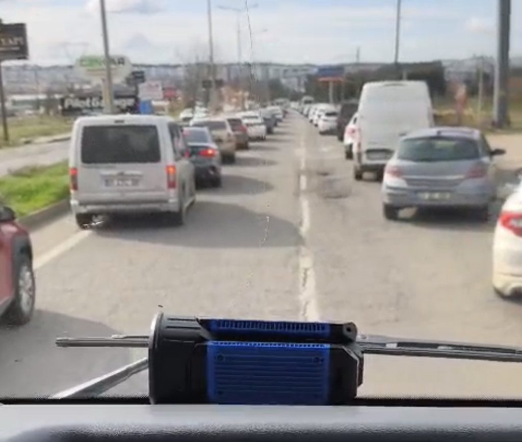 Diyarbakır’da Trafik Kahramanlığı