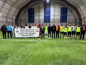 Mardin Derik Belediyesi 3. Geleneksel Barış Turnuvası Başladı