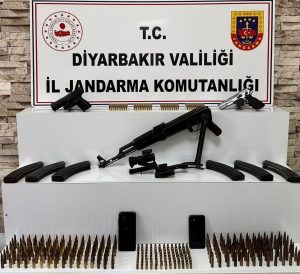 Diyarbakır’da Silah Kaçakçılığı Operasyonu
