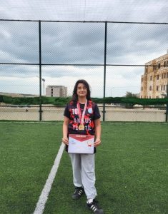 Mardin’de Rekor Yükseklik! Genç Atlet Damla Kürkçü Zirveye Uçtu