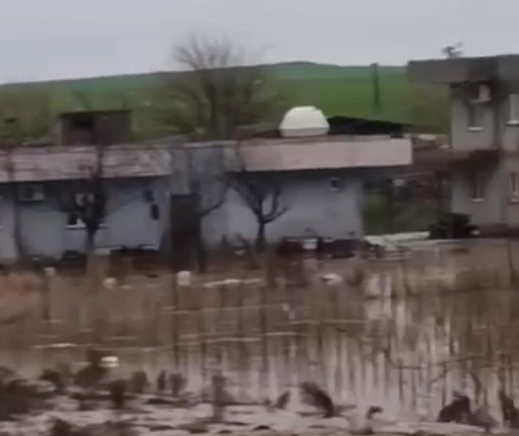 Kurtalan’da Sağanak Yağış Sele Dönüştü