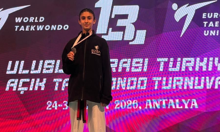 Mardinli Tekvandocu Ronya Dünya Sahnesine Hazır