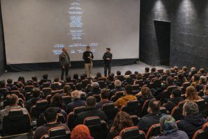 Mardin’de “Uçan Köfteci” Filminin Özel gösterimi yapıldı