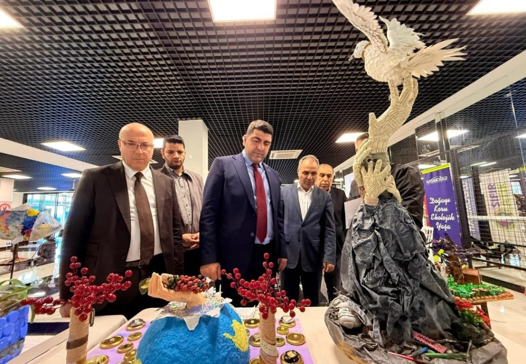 Başkan Uncu’dan Mardin’de Sıfır Atık Mesajı