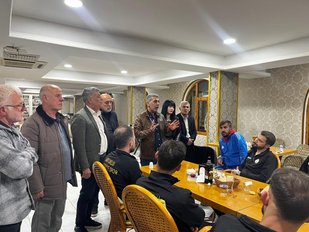 Mardin Artuklu Belediye Spor’daDerbi Öncesi Moral Zirvesi