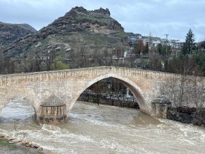 Diyarbakır’da Yağmur Sonrası Akarsu Debileri Arttı