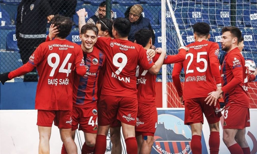 Altın Değerinde 3 Puan! Mardin 1969 Spor Zirveye Yürüyor