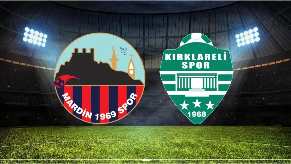 Mardin 1969 Spor Sahaya Çıkıyor: Rakip Kırklarelispor
