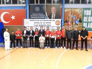 Nusaybin’de Voleybol Turnuvası Tamamlandı