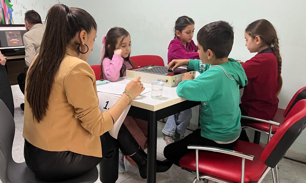 Mardin’de Akıl ve Zeka Oyunları Turnuvası