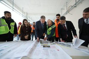 Vali Akkoyun: “Mardin Şehir Hastanesi Bölgeye Nitelikli Sağlık Hizmeti Sunacak”