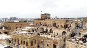 Mardin’de Bayram Tatilinde Ziyaretçi akınına Uğradı