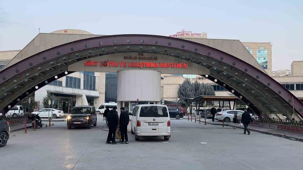 Siirt’te Ağaç Budarken Kolu Kesilen Adam Hayatını Kaybetti