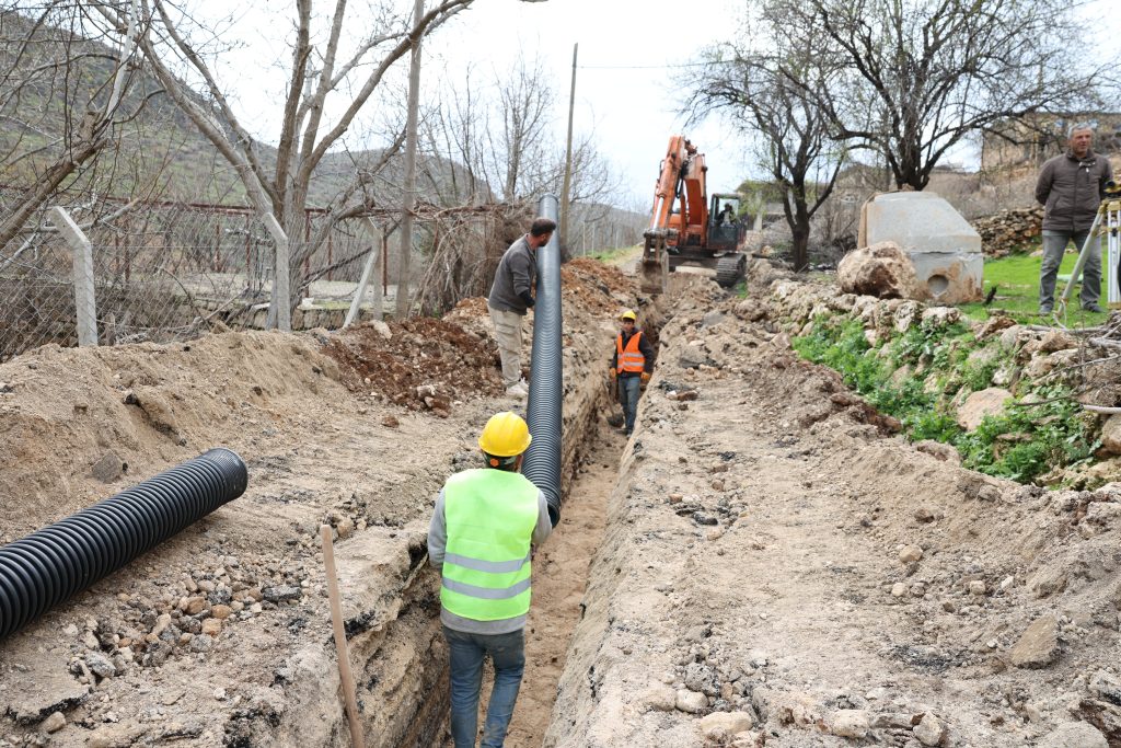 MARSU, Midyat Çaldere Mahallesi’nde Yılların Sorununu Çözüyor