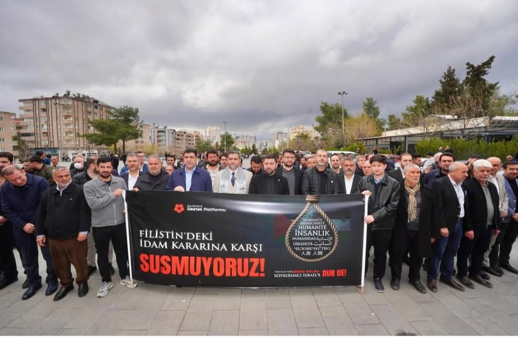 Başkan Uncu’dan Sert Mesaj: ‘Filistin İçin Susmayacağız!’”