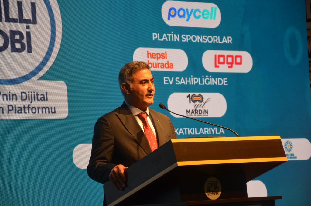 Çelik: “Dijitalleşme, Mardin’in kaderini değiştirecek stratejik bir fırsattır”
