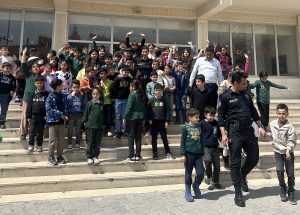 Nusaybin’de Polis-Öğrenci Buluşması Yürek Isıttı