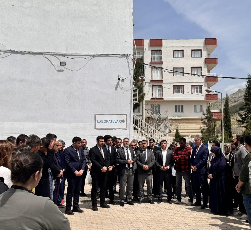 Mardin İl Sağlık Müdürü Yavuz, Saldırıya Uğrayan Personeli Ziyaret Etti