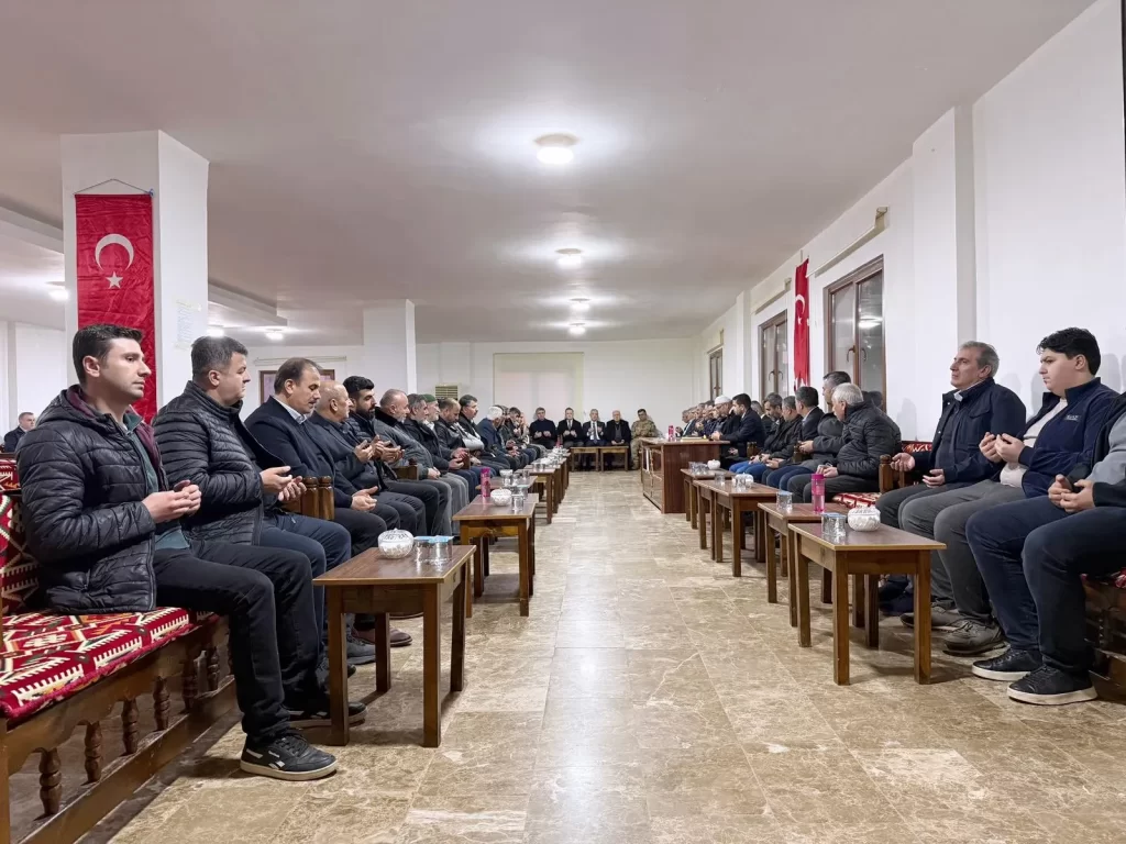 Mardin Protokolünden Taziye Ziyareti