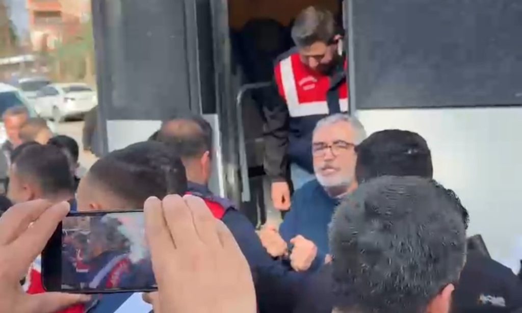 Siirt’te Cenazede Gerginlik