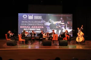 Mardin’de Sanat Rüzgârı: Berlin Europa Oda Orkestrası’ndan Unutulmaz Gece