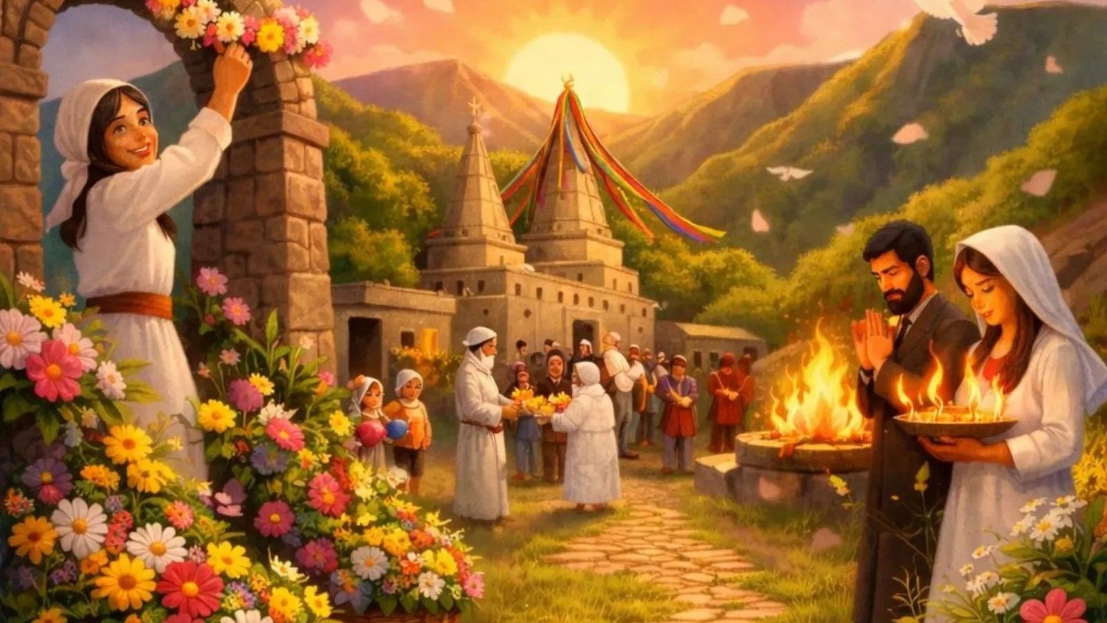 Baharın Müjdecisi Bayram İçin Artuklu’dan Anlamlı Mesaj