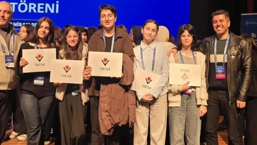 Midyat’tan TÜBİTAK’ta Büyük Başarı